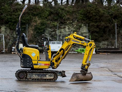 mini digger hire bristol area|mini excavator fit through door.